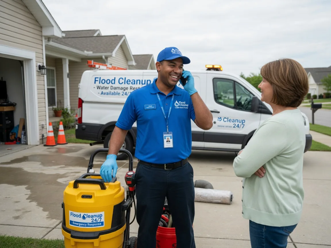 Flood Cleanup Abercrombie, ND FAQs