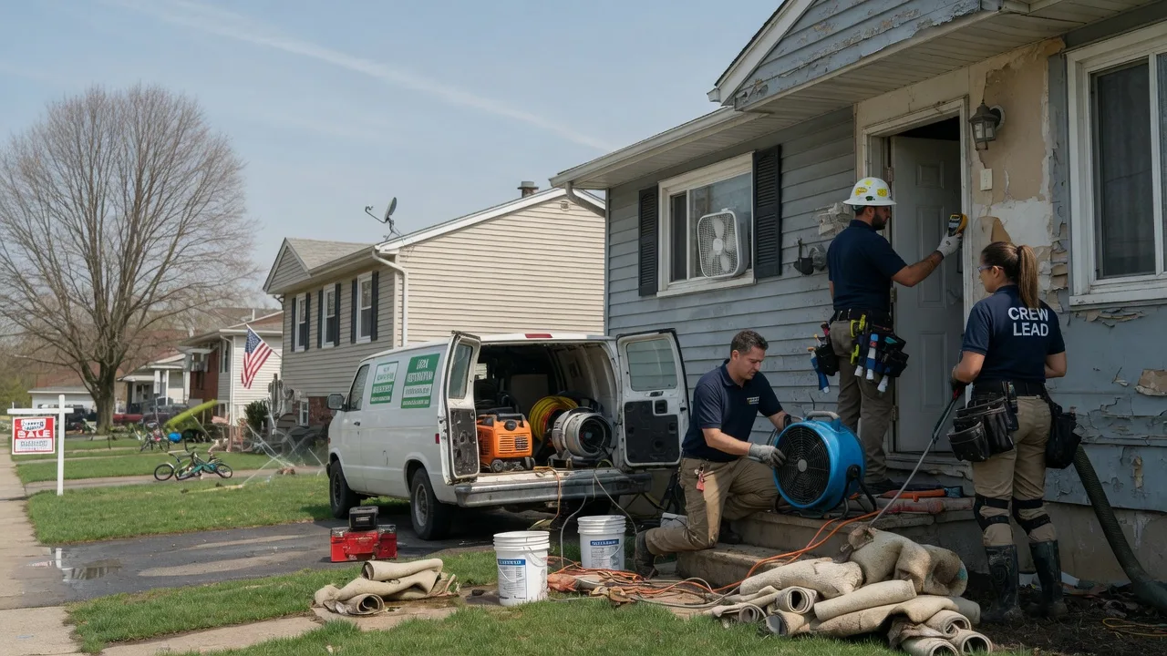 Flood Cleanup in Abercrombie, ND near me