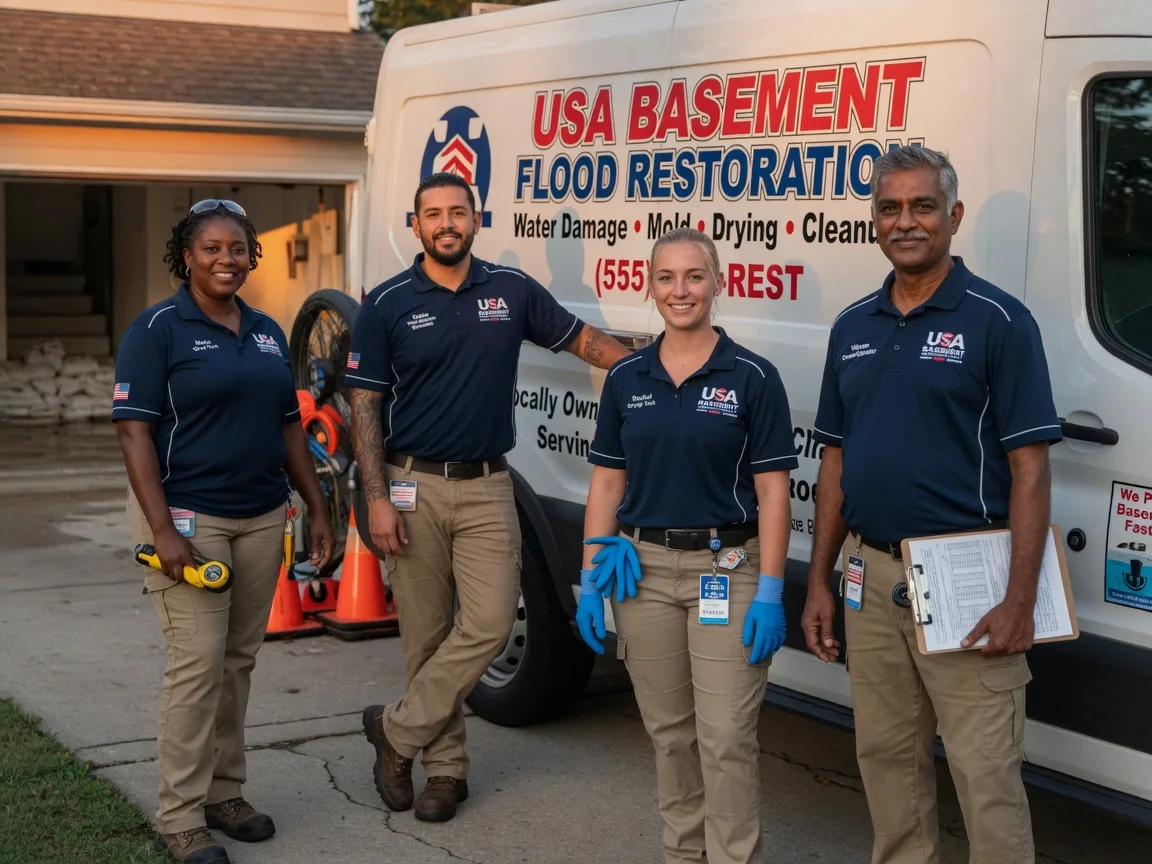 Basement Flood Cleanup company in Abercrombie, ND